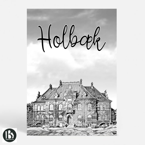 Holbk (4300) - Kunstnerisk - In Grey
