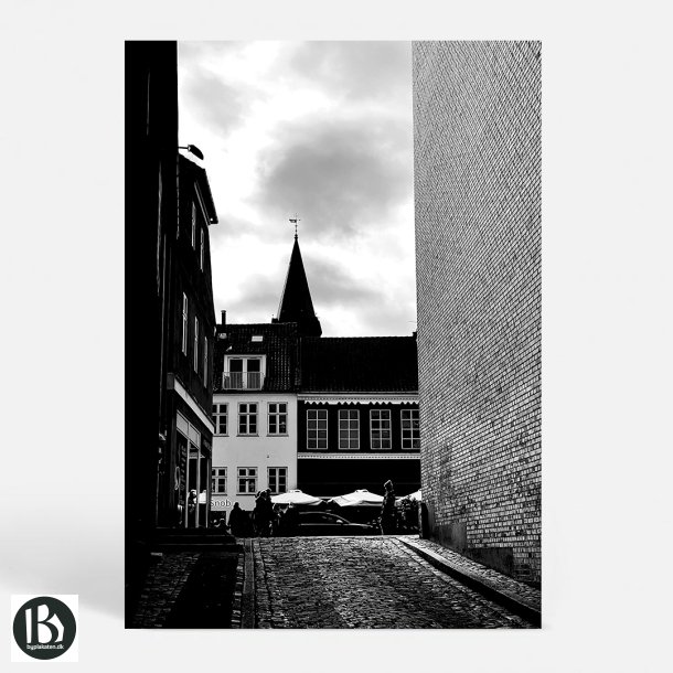 Holbk (4300) - Kunstnerisk - Holbk i hjkontrast