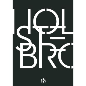 Holstebro (7500) - Typografisk - Hvid p sort