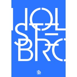 Holstebro (7500) - Typografisk - Lys bl