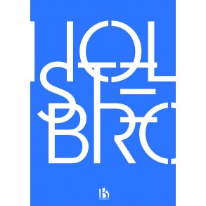 Holstebro (7500) - Typografisk - Lys bl