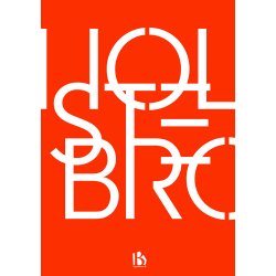 Holstebro (7500) - Typografisk - Dyb orange