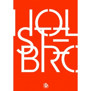 Holstebro (7500) - Typografisk - Dyb orange