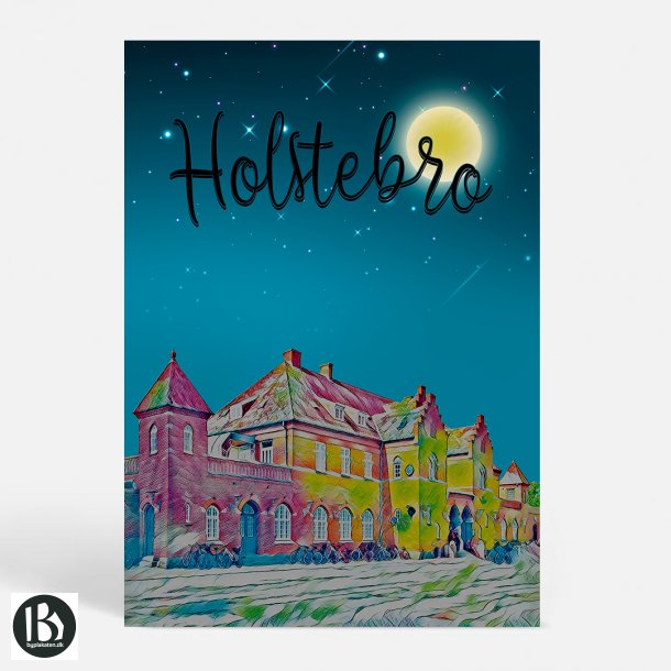 Holstebro (7500) - Kunstnerisk - by Night v2
