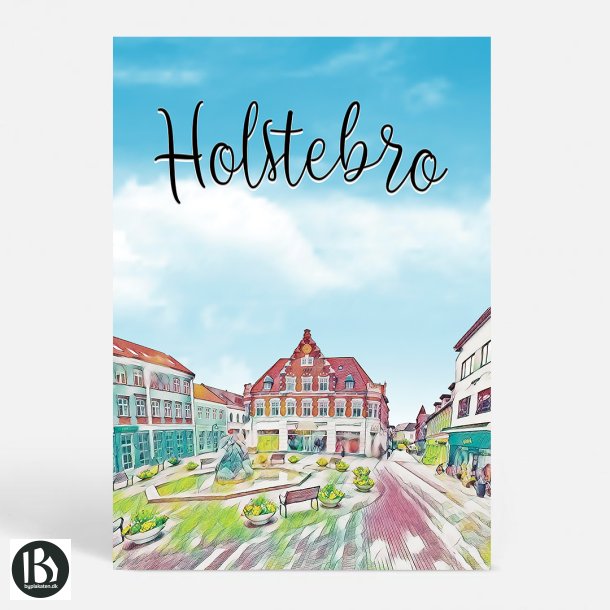 Holstebro (7500) - Kunstnerisk - In Colors