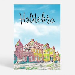 Holstebro (7500) - Kunstnerisk - In Colors v2