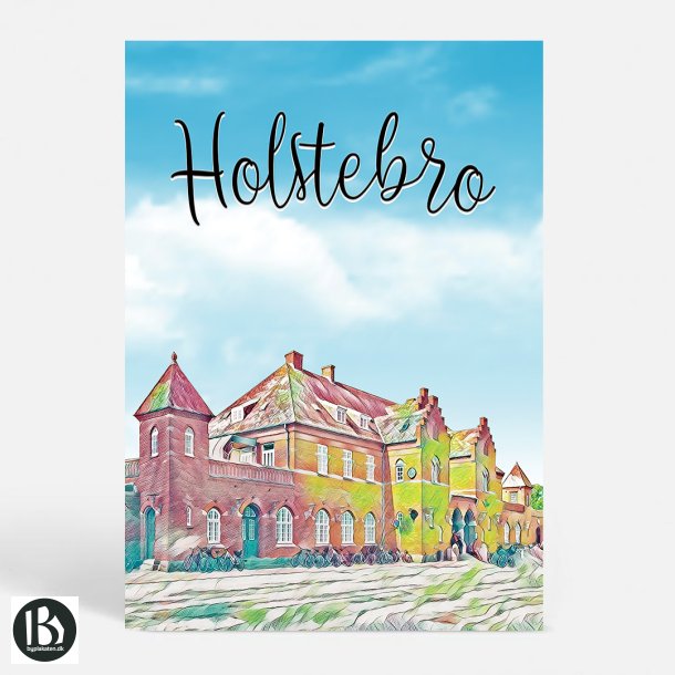 Holstebro (7500) - Kunstnerisk - In Colors v2