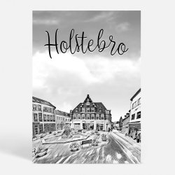 Holstebro (7500) - Kunstnerisk - In Grey