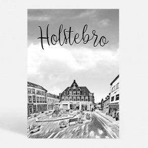 Holstebro (7500) - Kunstnerisk - In Grey