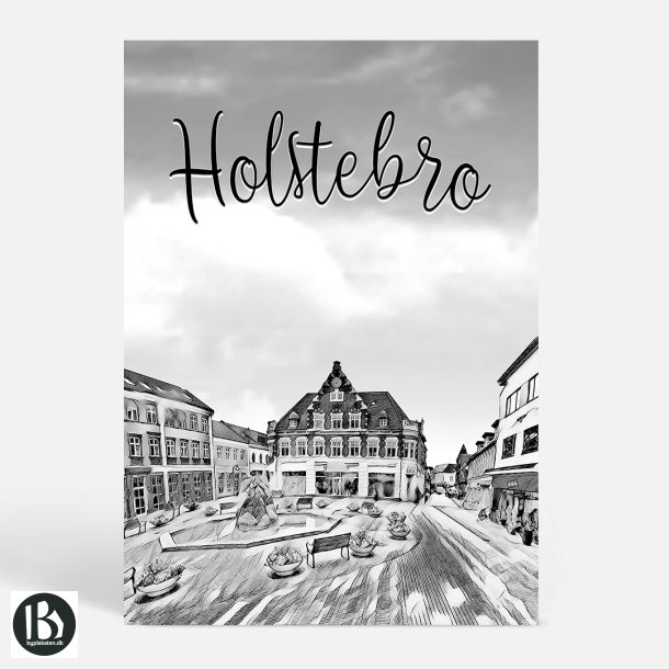 Holstebro (7500) - Kunstnerisk - In Grey