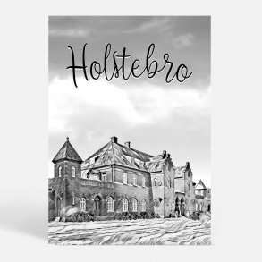 Holstebro (7500) - Kunstnerisk - In Grey v2