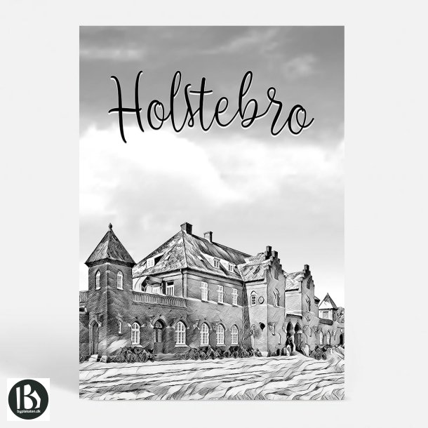 Holstebro (7500) - Kunstnerisk - In Grey v2