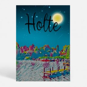 Holte (2840) - Kunstnerisk - By Night