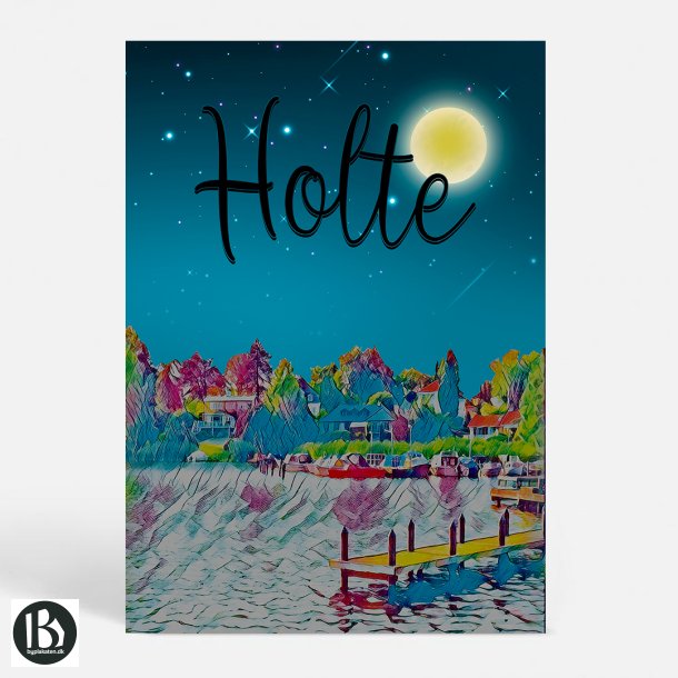 Holte (2840) - Kunstnerisk - By Night
