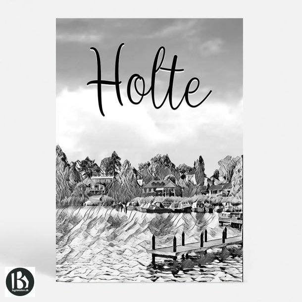 Holte (2840) - Kunstnerisk - In Grey