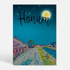 Honum (8763) - Kunstnerisk - By Night