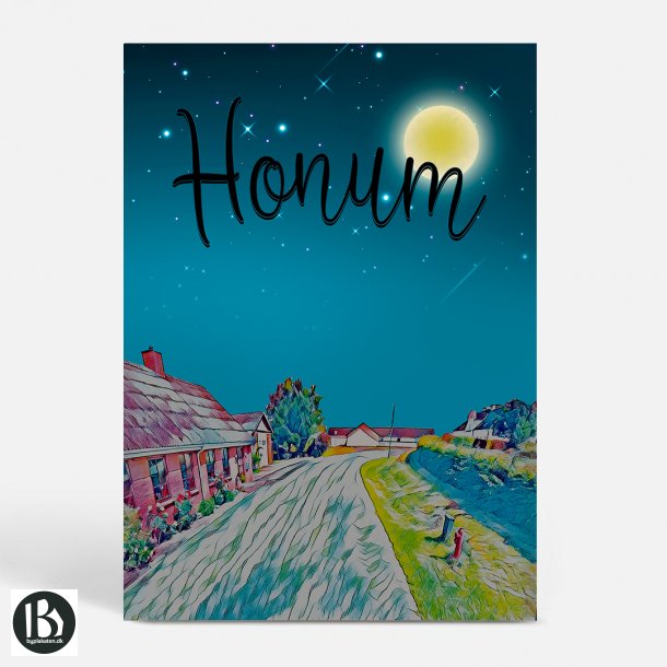 Honum (8763) - Kunstnerisk - By Night