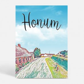 Honum (8763) - Kunstnerisk - In Colors