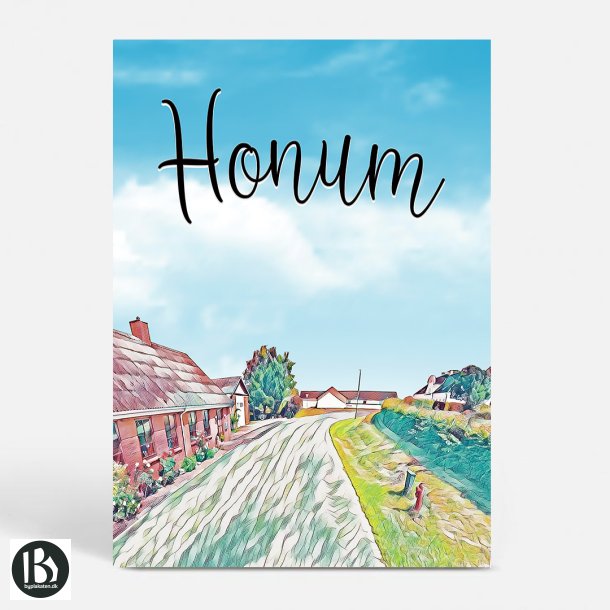 Honum (8763) - Kunstnerisk - In Colors