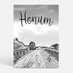 Honum (8763) - Kunstnerisk - In Grey
