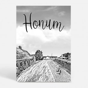 Honum (8763) - Kunstnerisk - In Grey