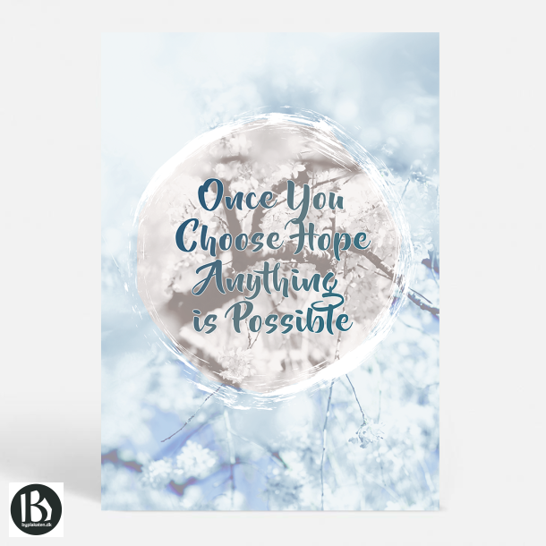 HOPE - Bllig - Citater