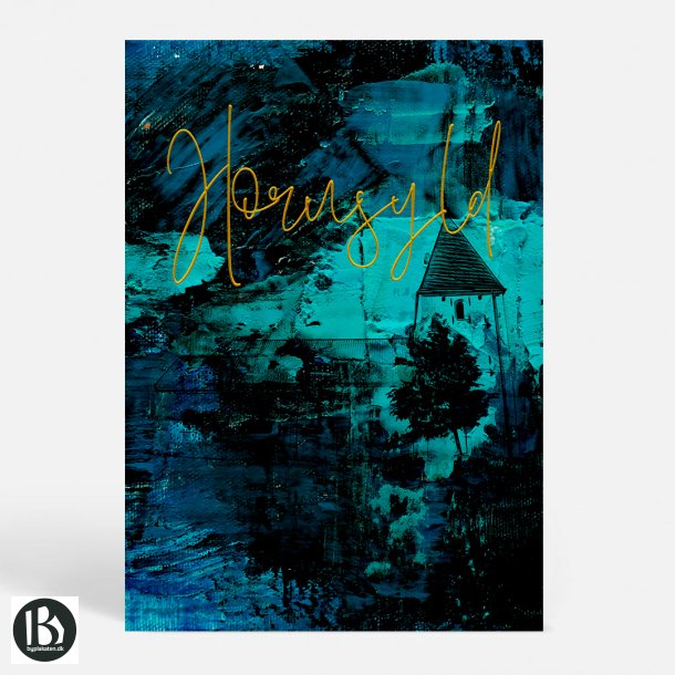 Hornsyld (8783) - Kunstnerisk - Den bl periode