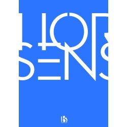 Horsens (8700) - Typografisk - Lys bl