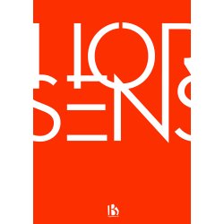 Horsens (8700) - Typografisk - Dyb orange