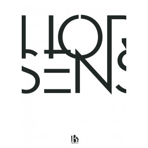 Horsens (8700) - Typografisk - Sort p hvid