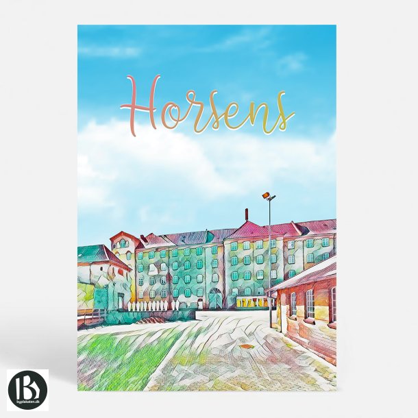 Horsens (8700) - Kunstnerisk - In Colors