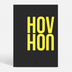 Hou (8300) - Kunstnerisk - HovHou! YELLOW