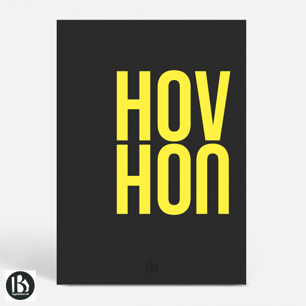 Hou (8300) - Kunstnerisk - HovHou! YELLOW