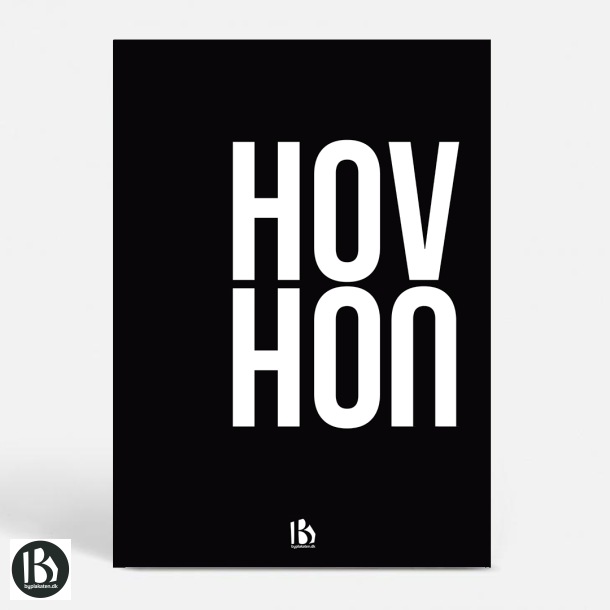 Hou (8300) - Kunstnerisk - HovHou! DARK