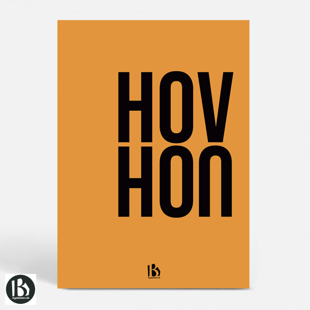 Hou (8300) - Kunstnerisk - HovHou! ORANGE