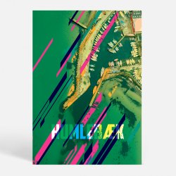 Humlebk (3050) - Kunstnerisk - Lidt fra oven