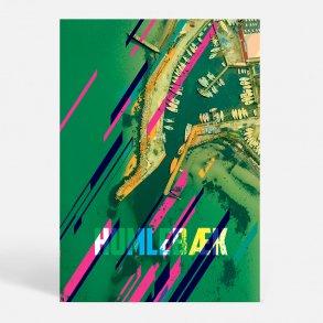 Humlebk (3050) - Kunstnerisk - Lidt fra oven