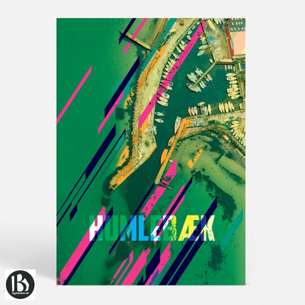 Humlebk (3050) - Kunstnerisk - Lidt fra oven