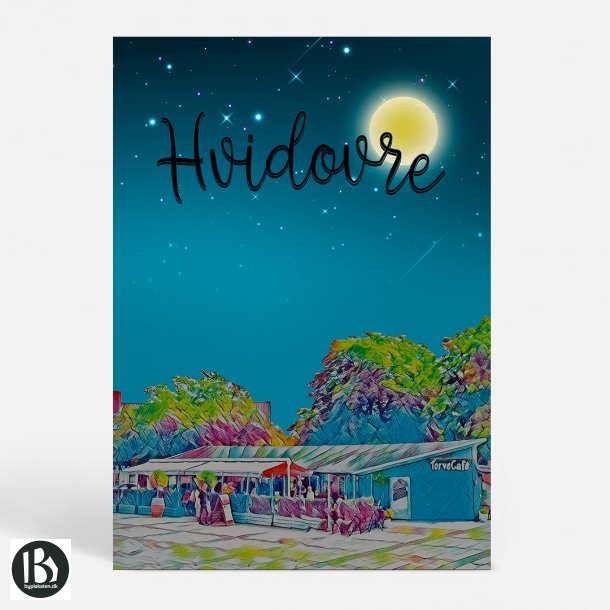 Hvidovre (2650) - Kunstnerisk - by Night