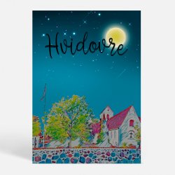 Hvidovre (2650) - Kunstnerisk - by Night v2