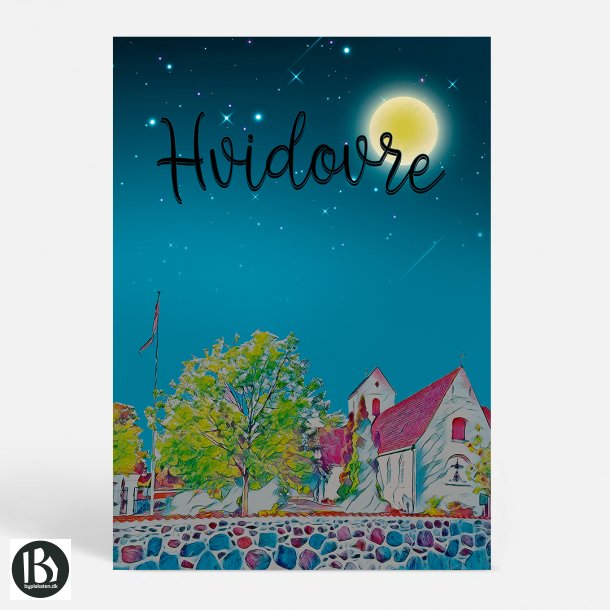Hvidovre (2650) - Kunstnerisk - by Night v2