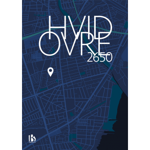 Hvidovre (2650) - Citymap - Royal Blue