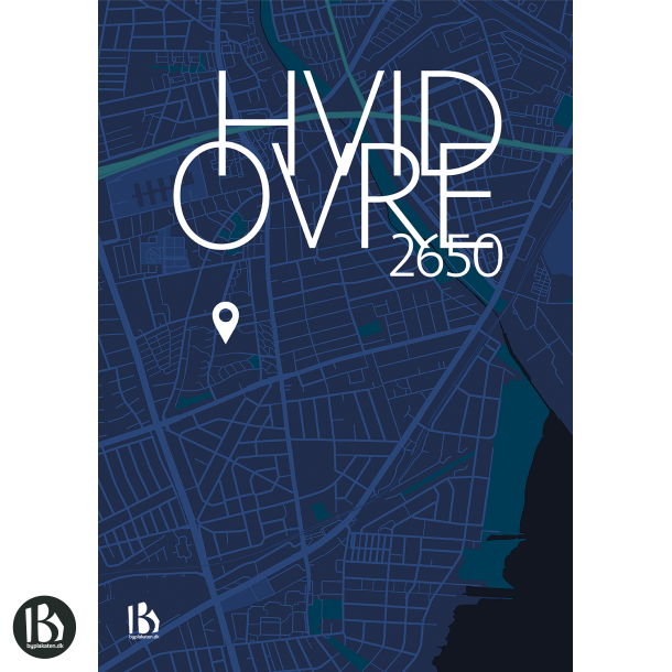 Hvidovre (2650) - Citymap - Royal Blue