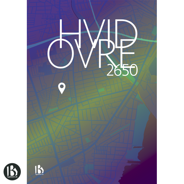 Hvidovre (2650) - Citymap - Colorfull