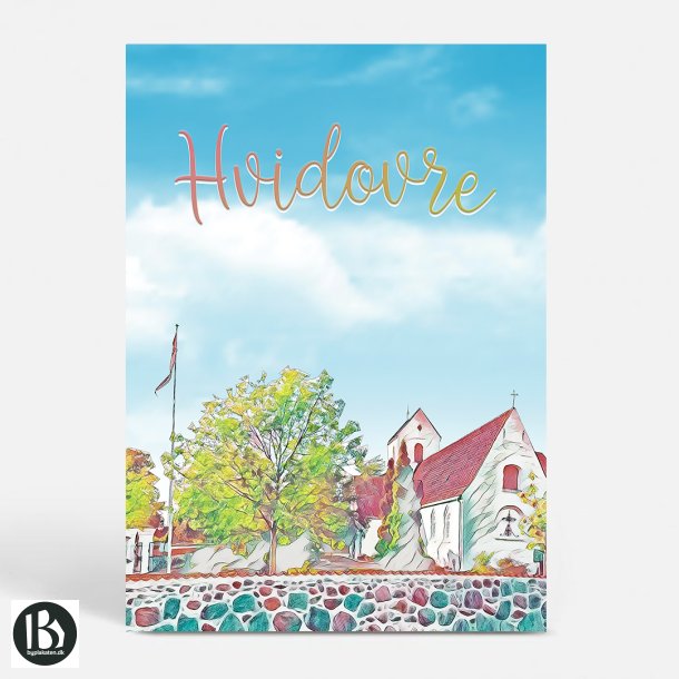 Hvidovre (2650) - Kunstnerisk - In Colors v2