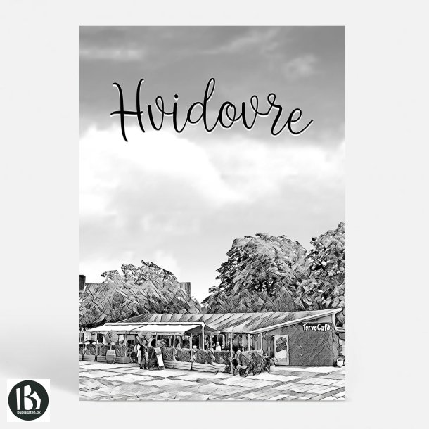 Hvidovre (2650) - Kunstnerisk - In Grey