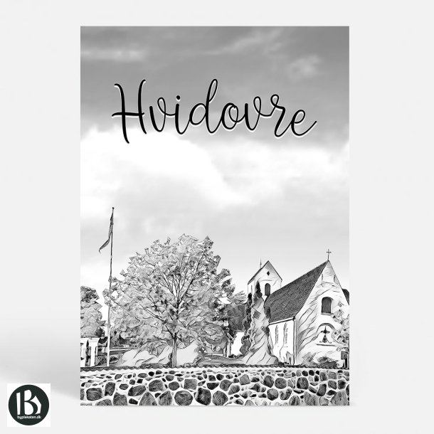 Hvidovre (2650) - Kunstnerisk - In Grey v2