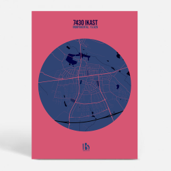 Ikast (7430) - CITYC - Bubblegum