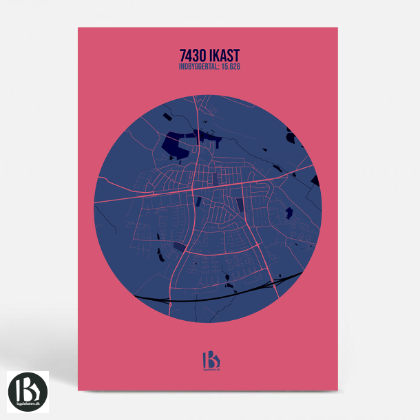 Ikast (7430) - CITYC - Bubblegum