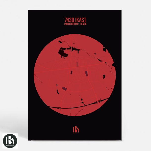 Ikast (7430) - CITYC - Redverse